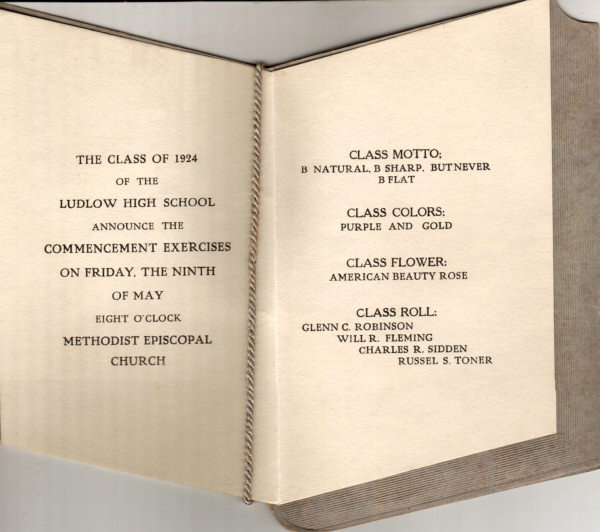 [Ludlow Class of 1924]