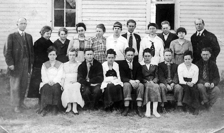 [Mooresville High School 1918]