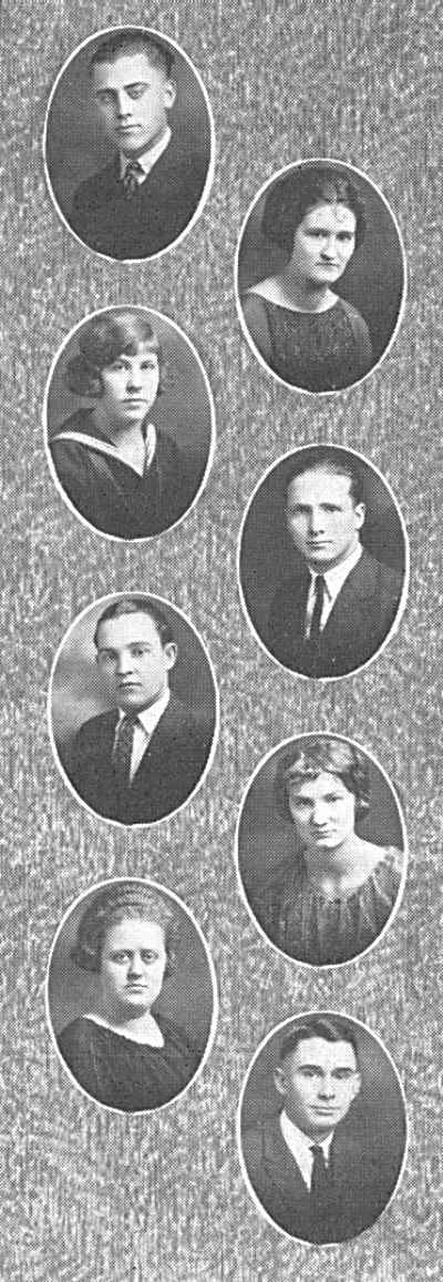 [Mooresville High School, 1924]