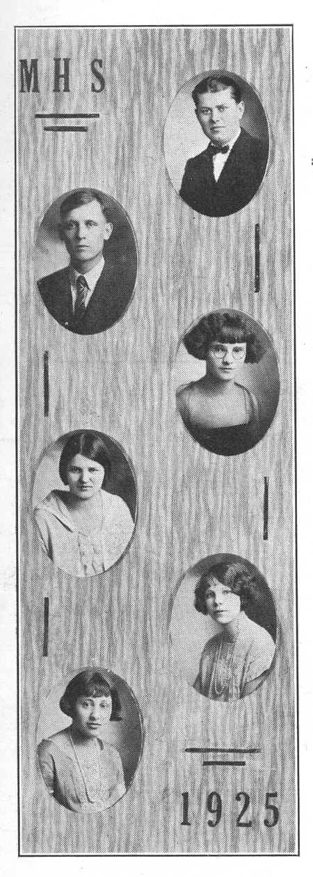 [Mooresville High School, 1925]