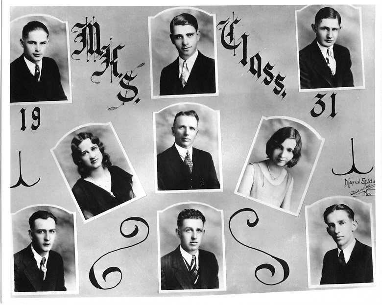 [Mooresville High School 1931]