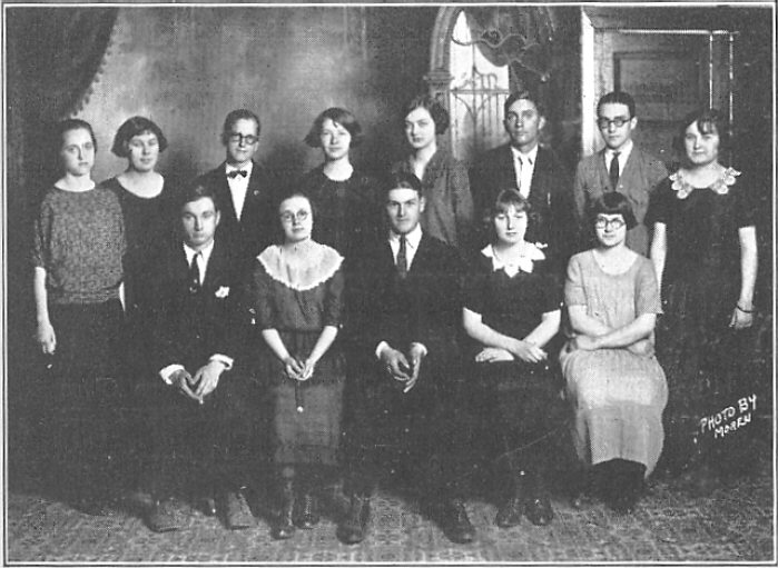 [Mooresville Sophomores, 1924]