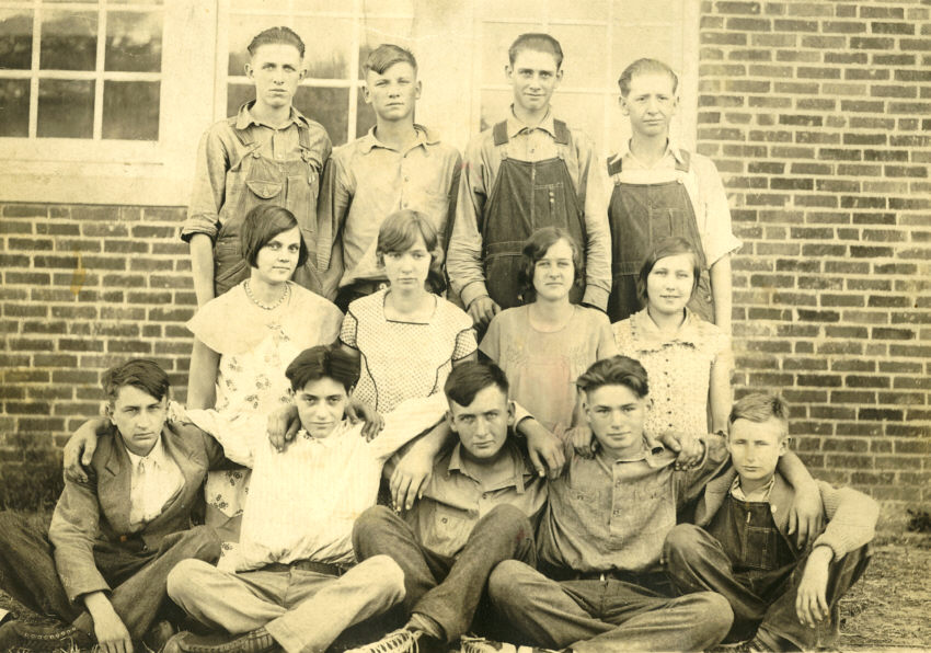 [Mooresville H. S. Sophomores, 1928-29]