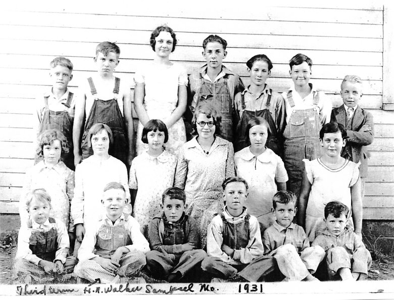 [Sampsel School 1931]
